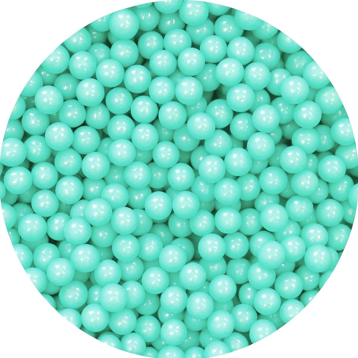 Sokerihelmet - Pastellinsiniset, 7 mm, 90 g