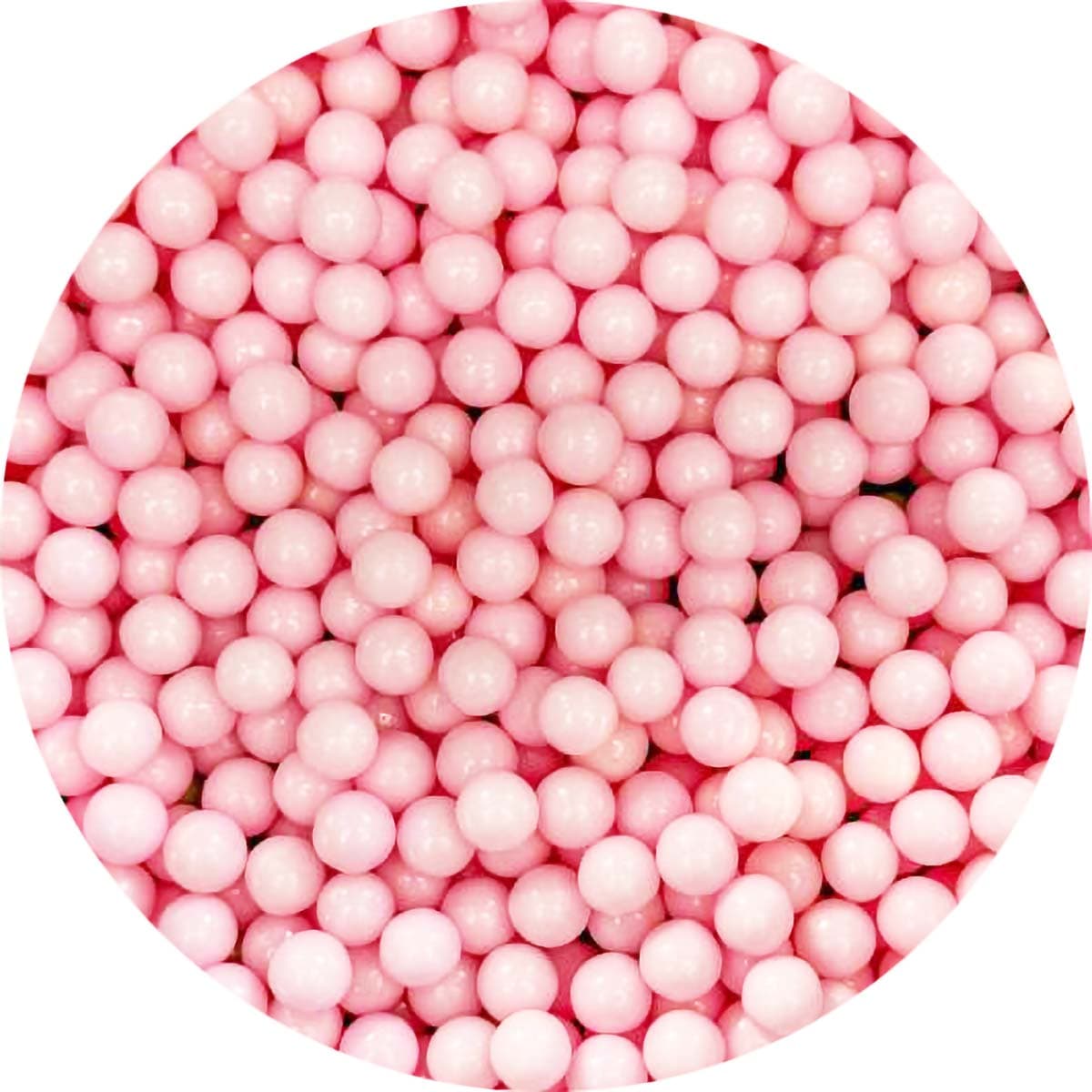 Sokerihelmet - Vaaleanpunaiset, 7 mm, 90 g