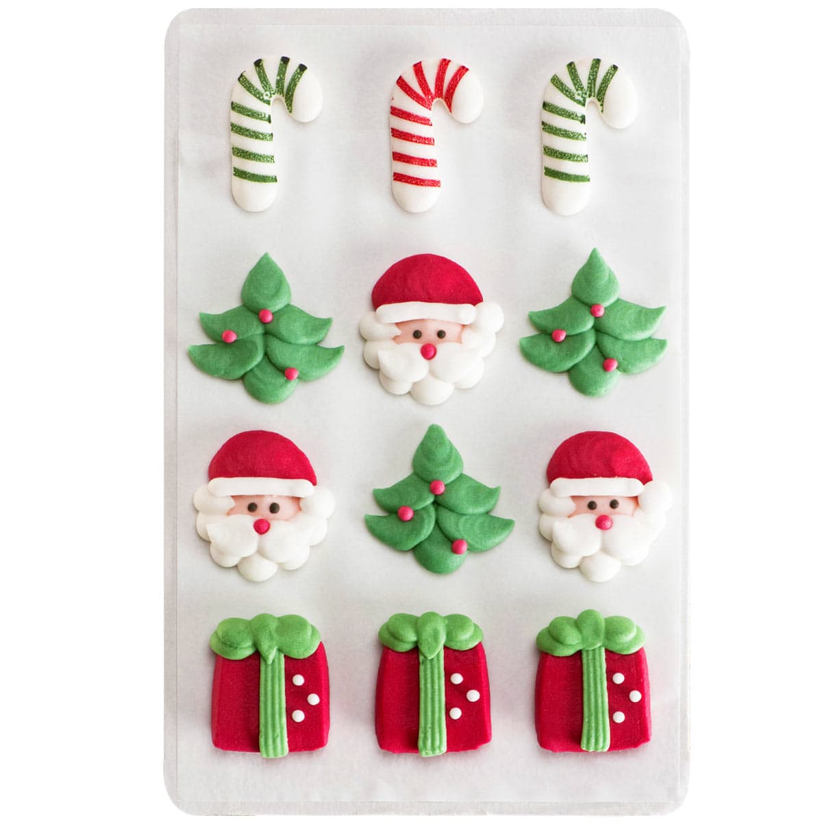 Sokerikoristeet - Joulu klassikko, 12kpl