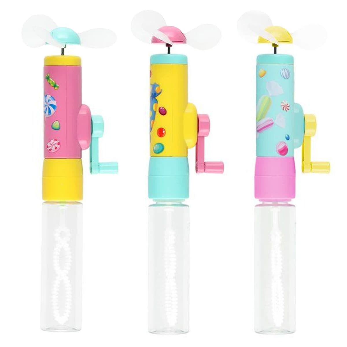 Saippuakuplatuuletin - Pastelli, 40ml, 1 kpl