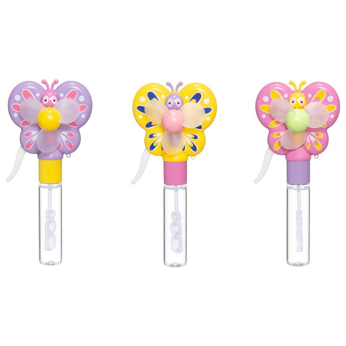 Saippuakuplatuuletin - Perhonen, 40ml, 1 kpl