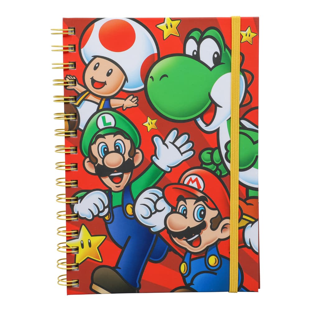 Kierremuistikirja - Super Mario
