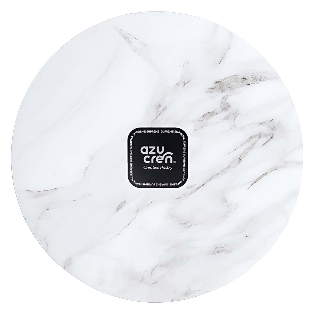 Paksu kakkualusta - Marmori, 30 cm