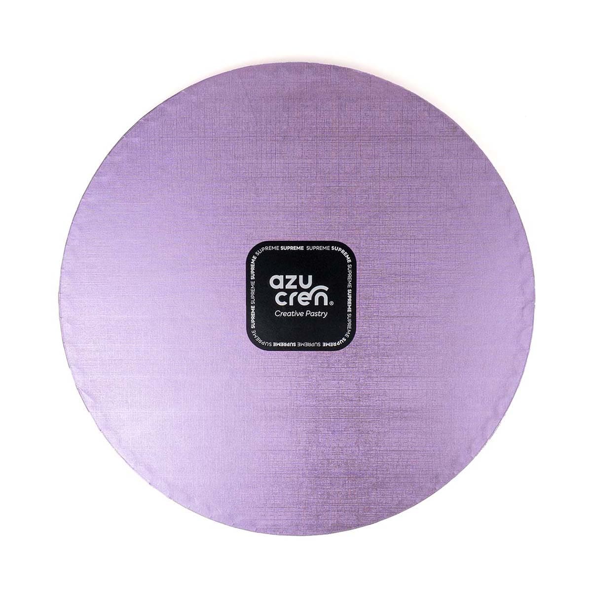 Paksu kakkualusta - Violetti, 20 cm