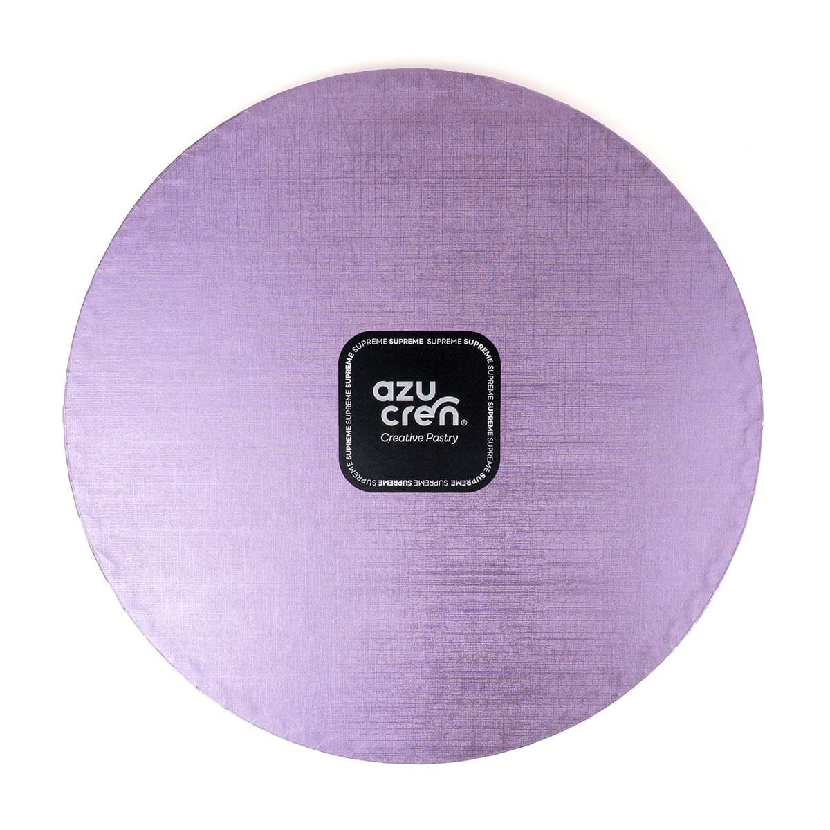 Paksu kakkualusta - Violetti, 25 cm