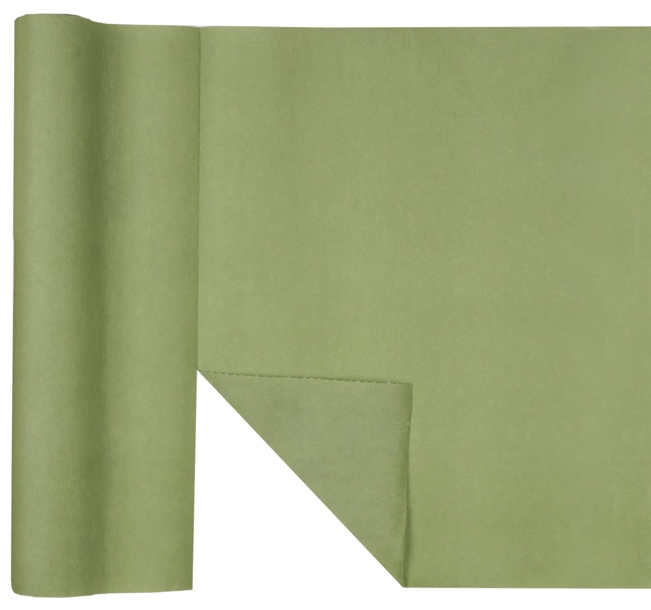 Kaitaliina Airlaid Pre-cut- Oliivinvihreä, 40cm x 4,8m