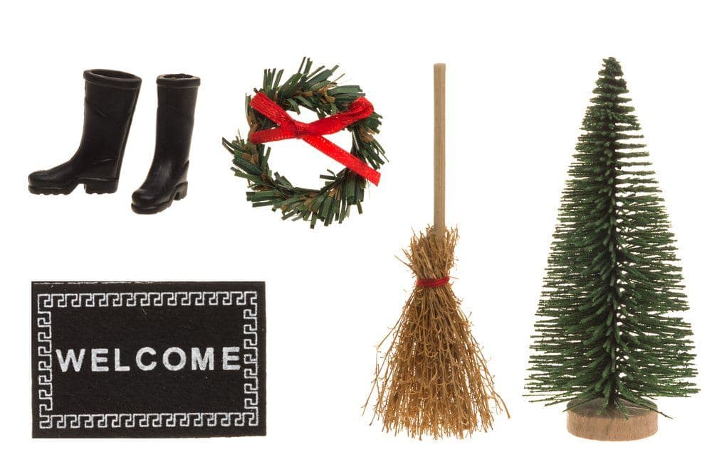 Miniatyyri - Tonttuoven lisätarvikkeet