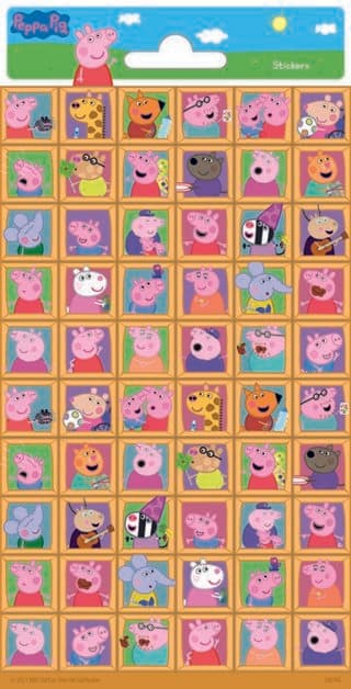 Tarrat - Pipsa possu, hahmot kehyksissä