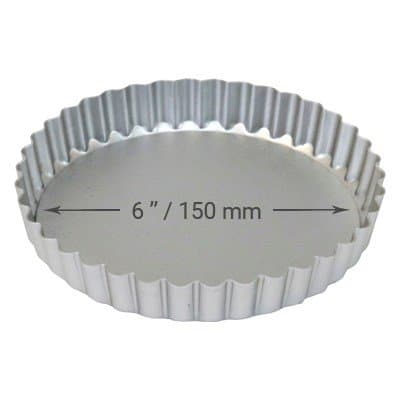 Irtopohjainen tartalettivuoka - 10 cm-15 cm