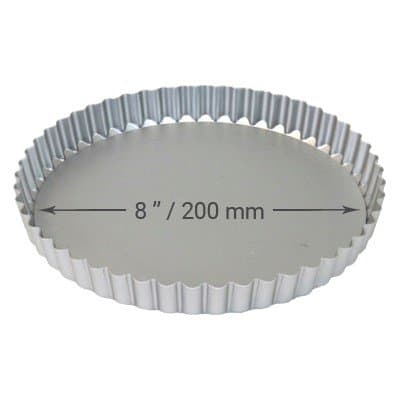 Irtopohjainen tartalettivuoka - 10 cm-20 cm