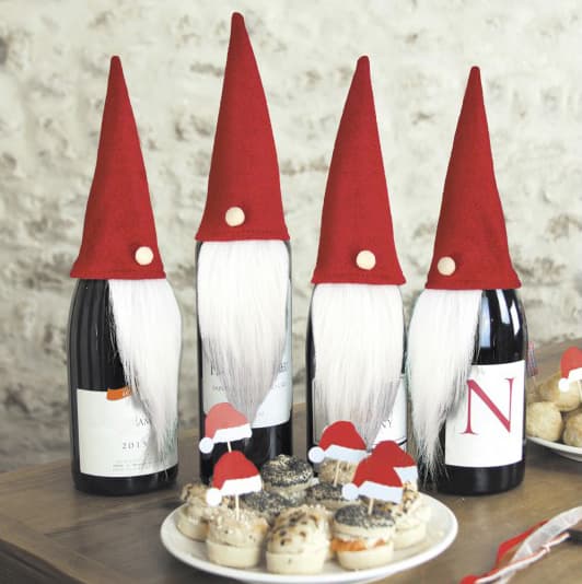 Jouluinen pullokoriste, Tonttuasu, 2kpl