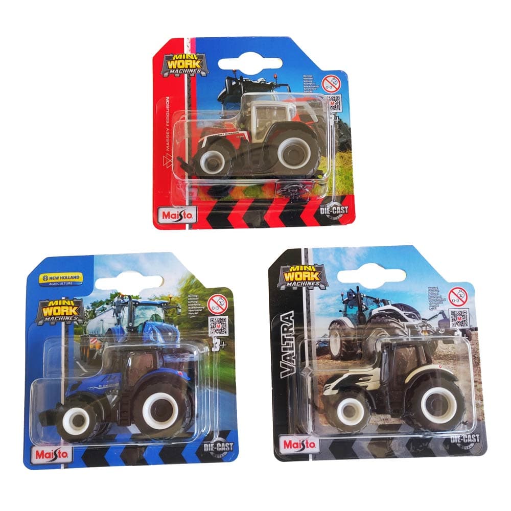 Traktorilelu - Lajitelma, 1kpl