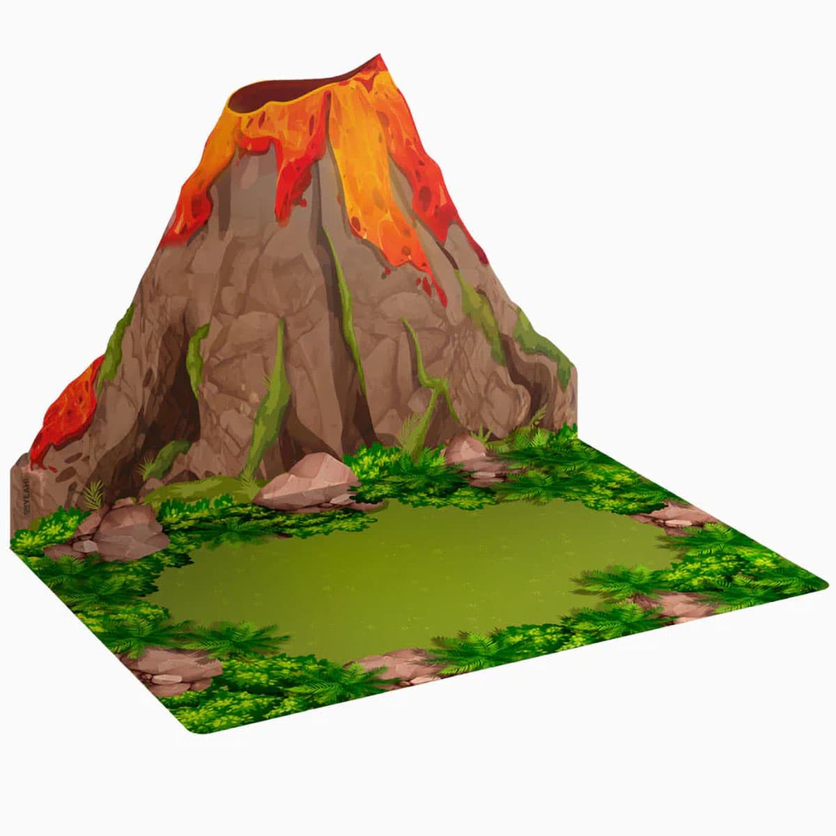 Tarjotin  - Tulivuori