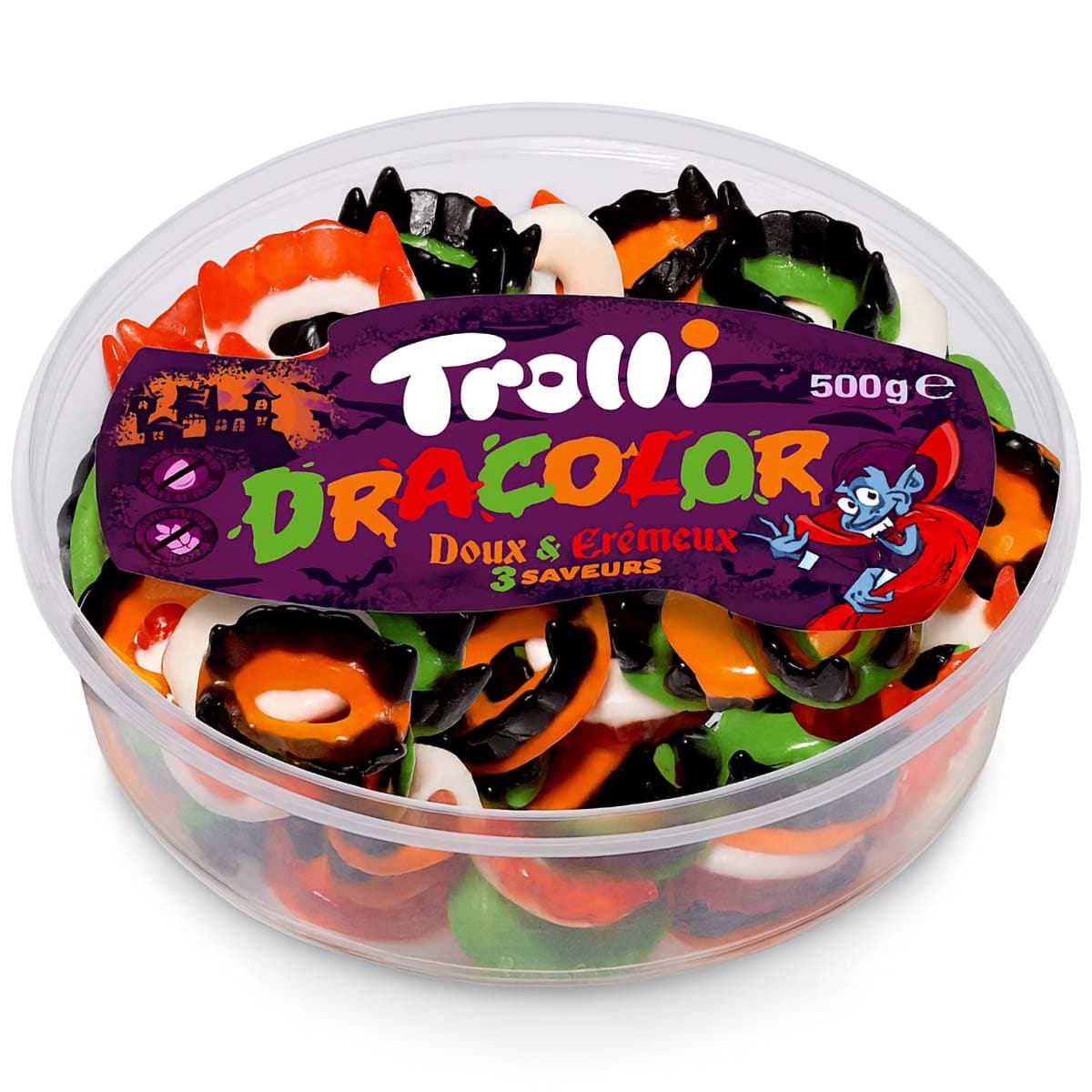 Trolli Vampyyrinhampaat, 500 g