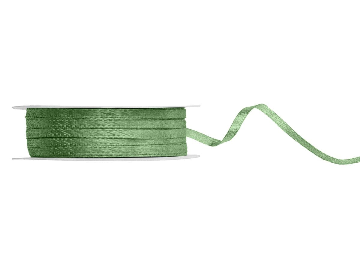Satiininauha - Sage, 3mm x 50m