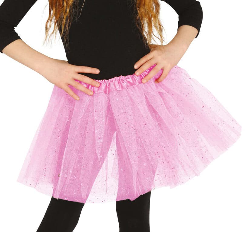 Tyllihame Lasten - Vaaleanpunainen/Glitteri