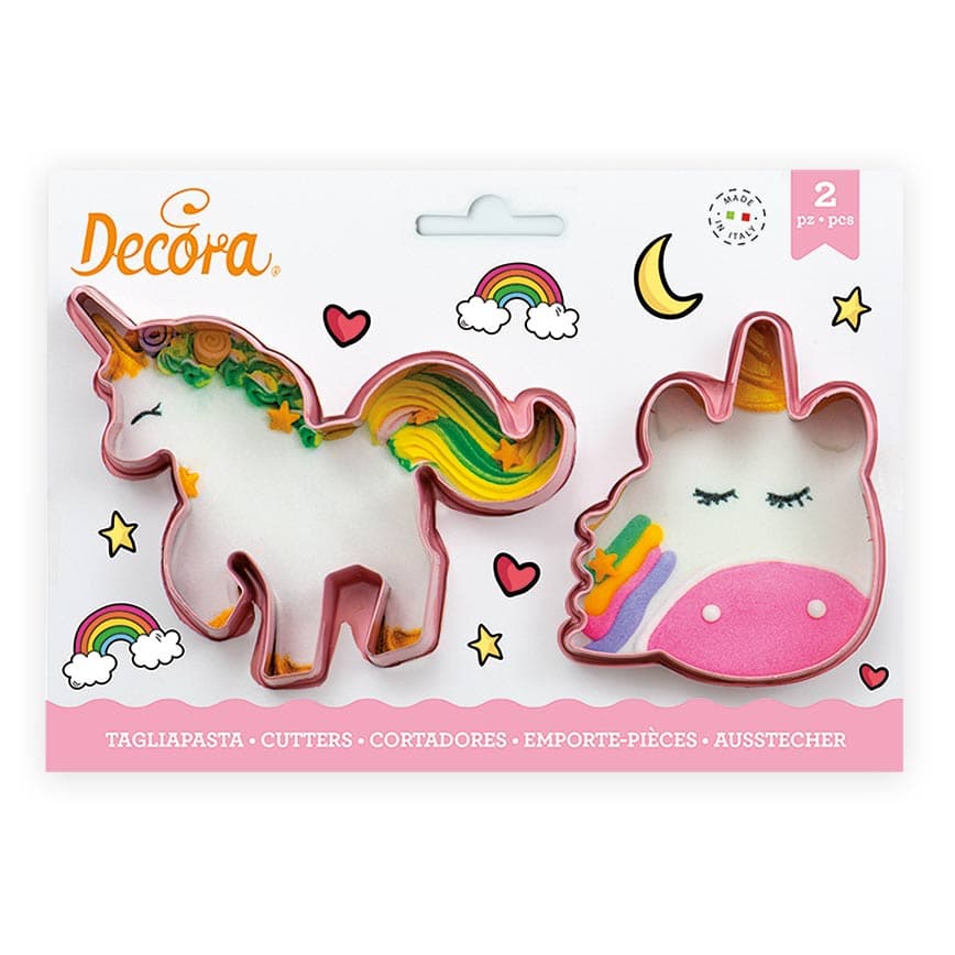 Muotti, Yksisarvinen, 2kpl