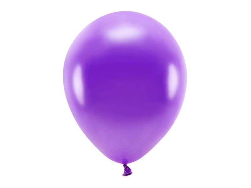 Metalliset violetit ilmapallot - 30cm, 10kpl