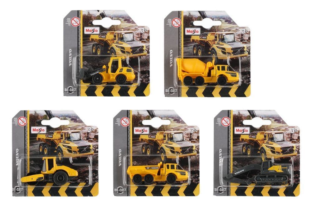 Työkonelelu - Lajitelma, Volvo, 1kpl