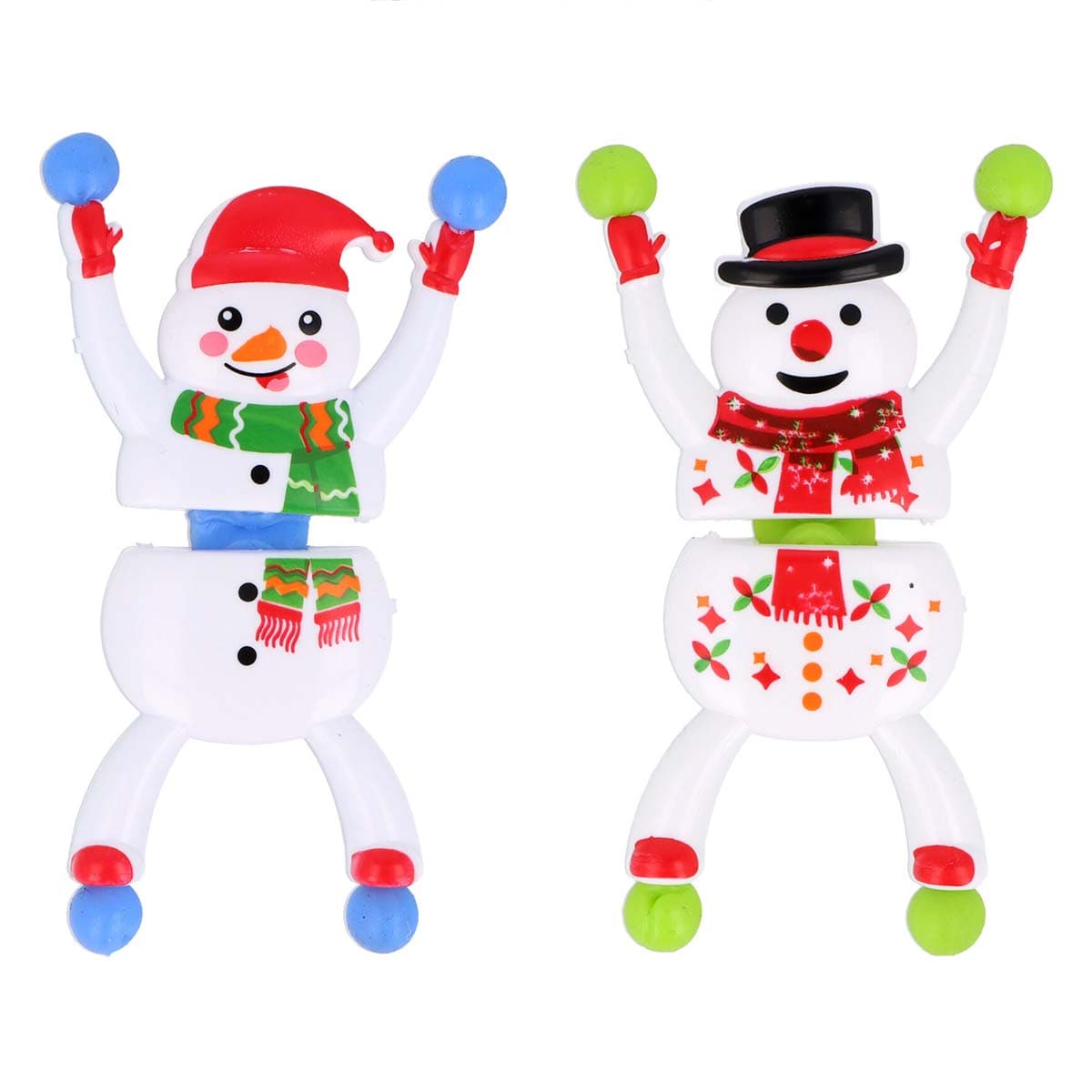 Wall Walker Lumiukko 8,5 cm, 2 kpl