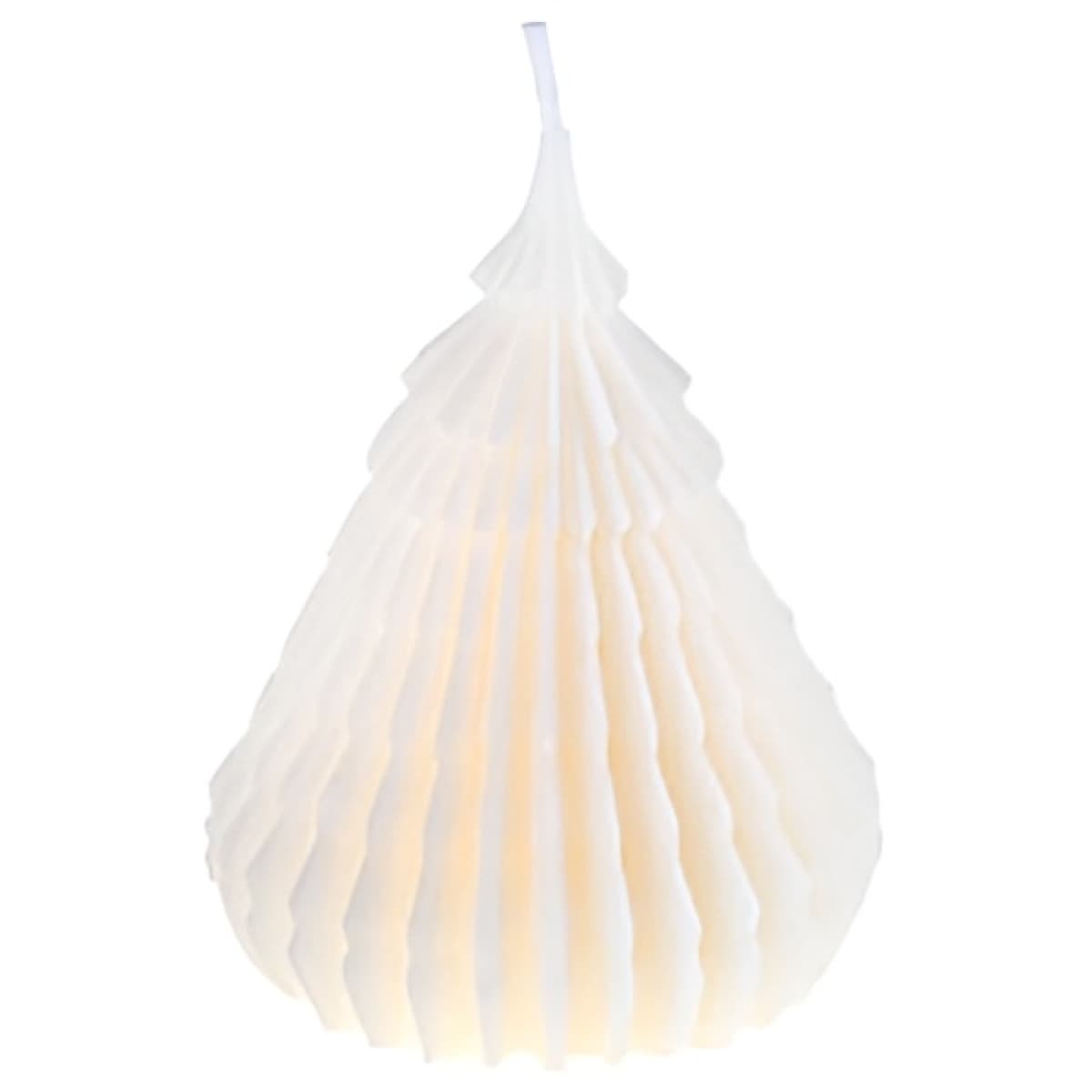 Kynttilä - Valkoinen kuusi, 9cm