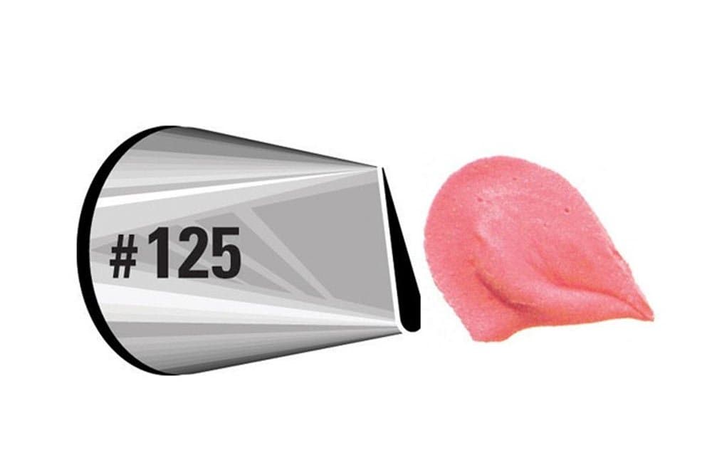 Wiltonin iso terälehtitylla #125