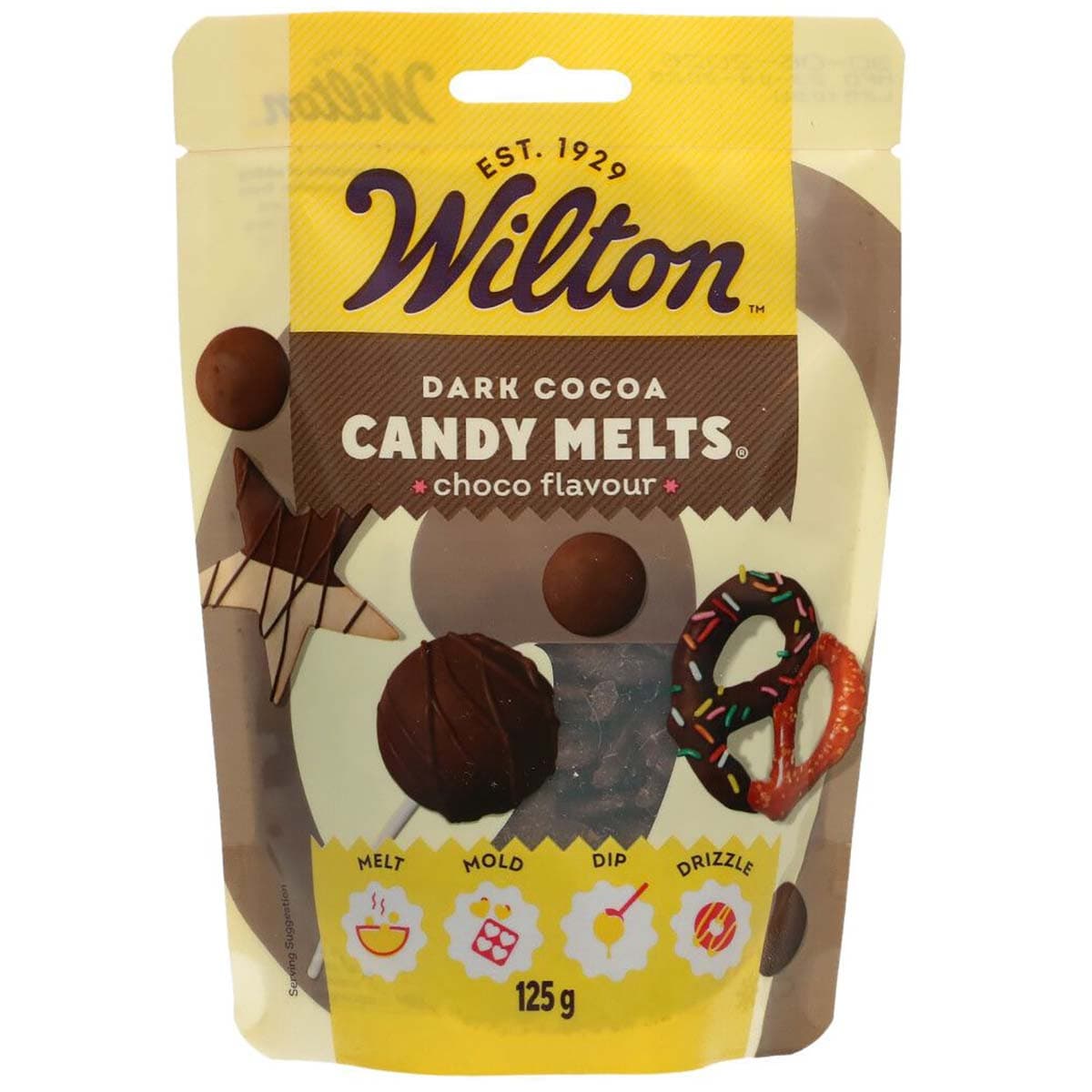 Candy Melts – Dark Cocoa 125 g