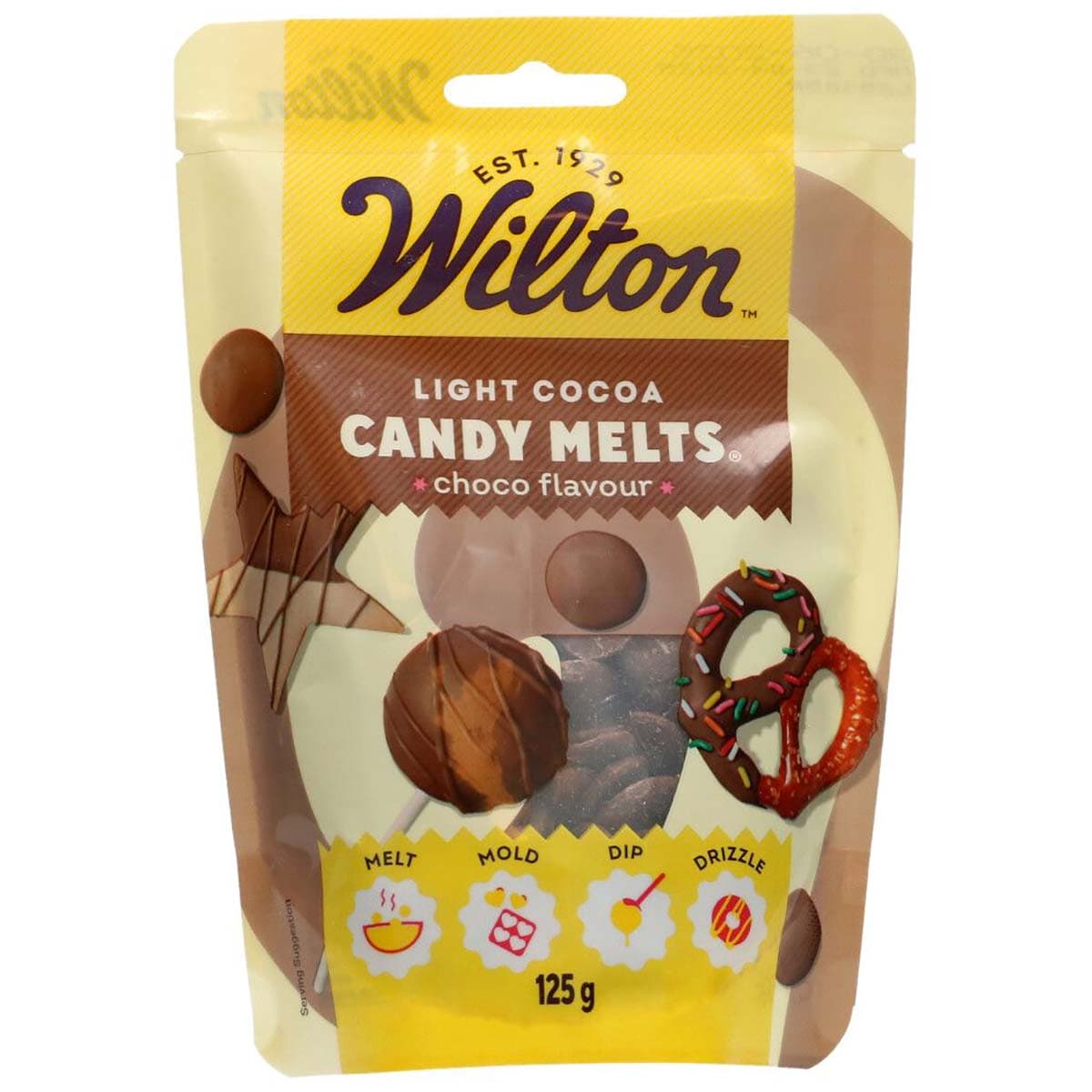 Candy Melts – Light Cocoa 125 g