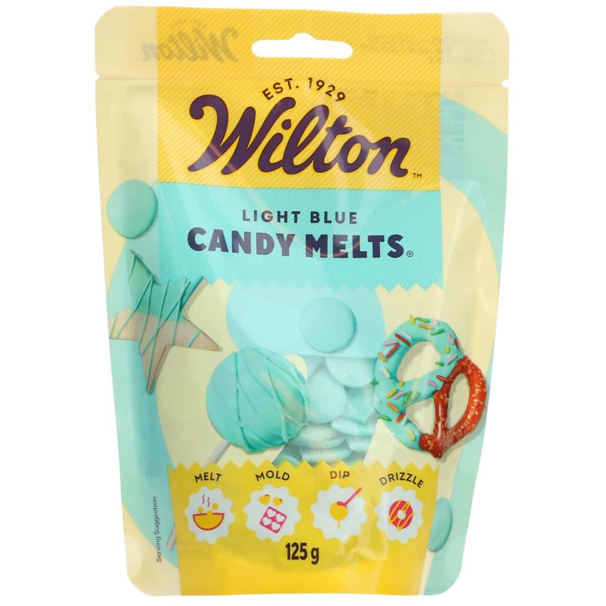 Candy Melts – Vaaleansininen 125 g
