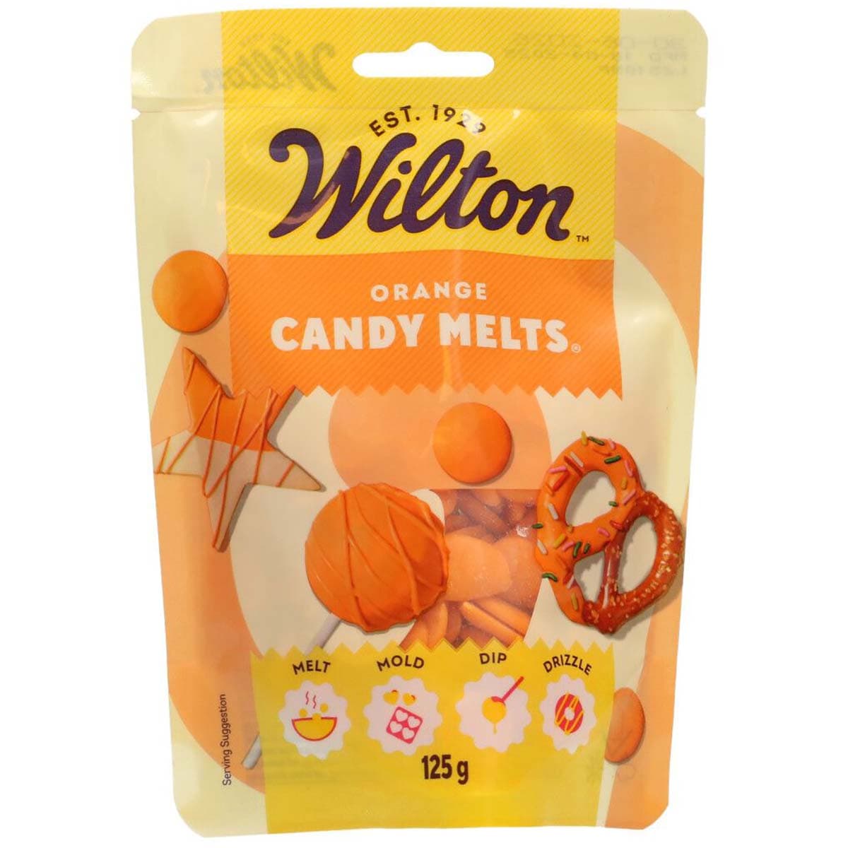 Candy Melts – Oranssi 125 g