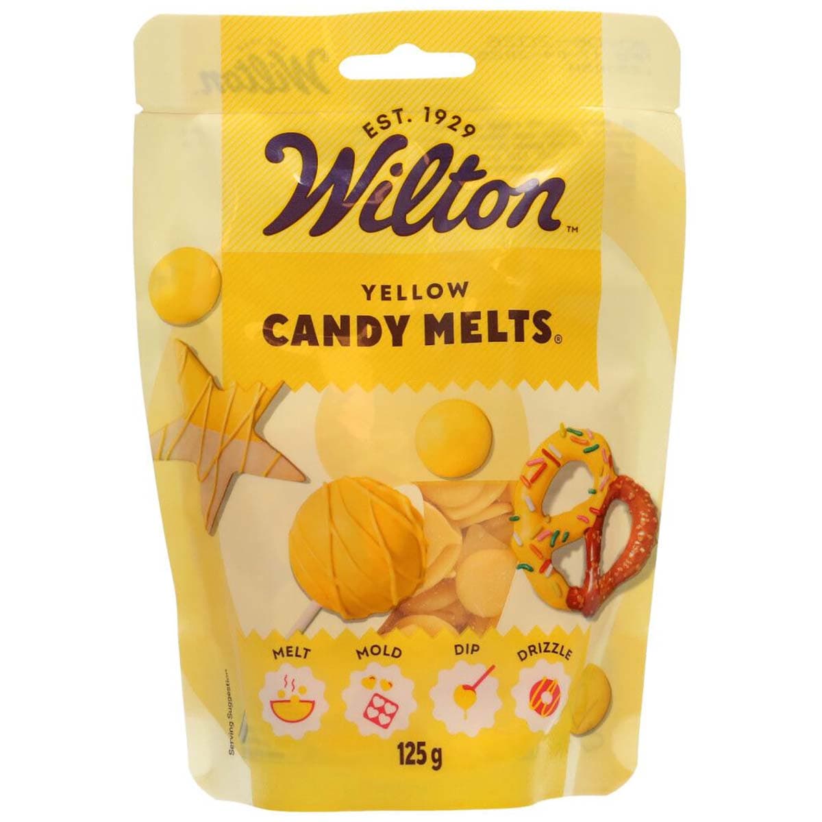 Candy Melts – Keltainen 125 g