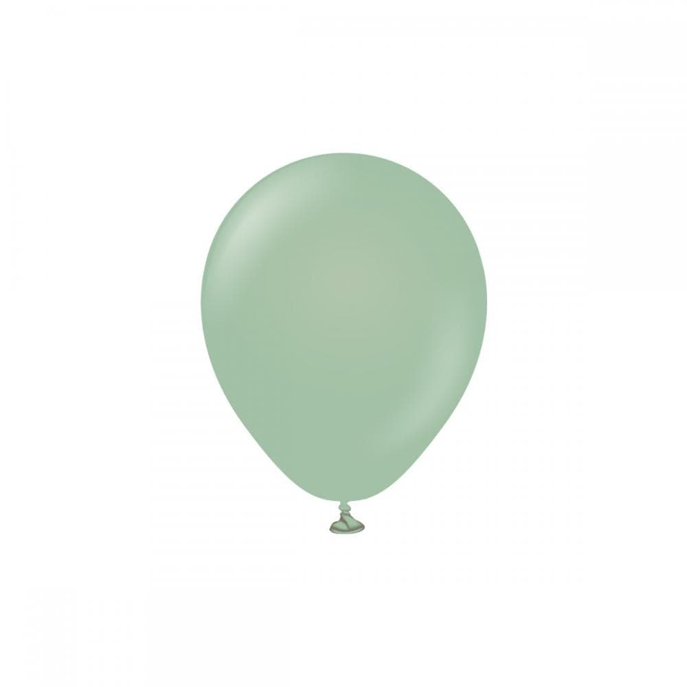 Ilmapallot - Winter Green, 13cm, 25kpl