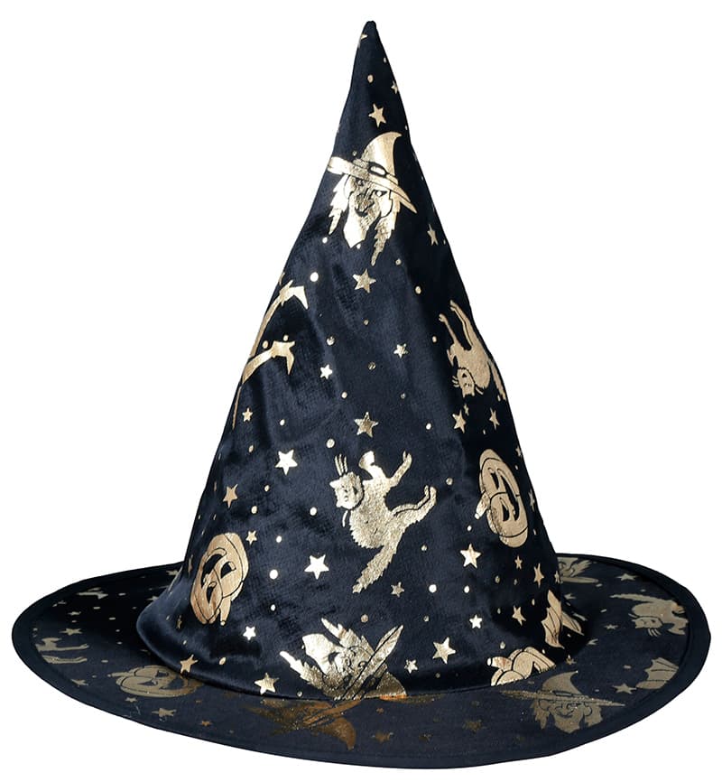 Noitahattu - Musta/Kulta