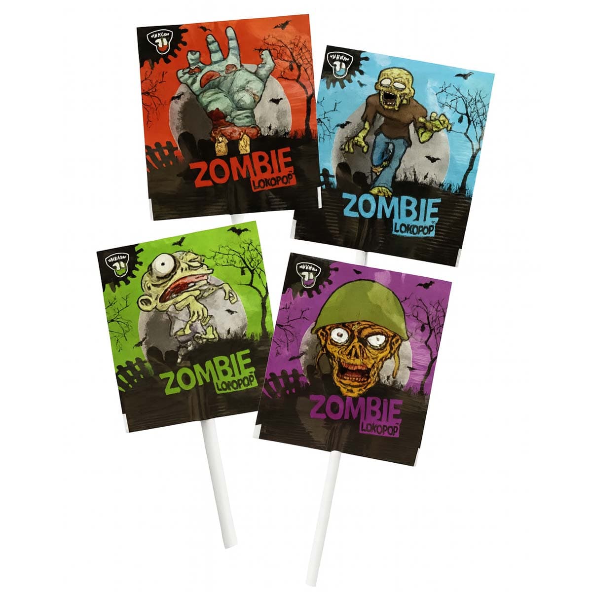 Zombie Tikkari - 1 kpl