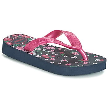 Lasten rantasandaalit Havaianas  KIDS FLORES  23 / 24