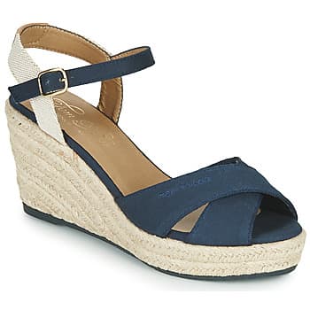 Korokepohjaiset sandaalit Tom Tailor  6990101-NAVY  40