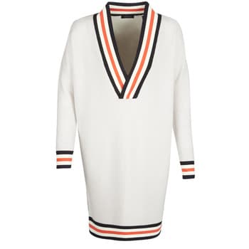 Neulepusero Maison Scotch  WHITE LONG SLEEVES  EU S