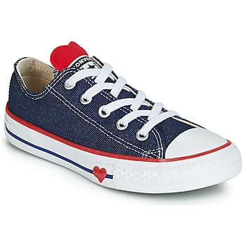 Lastenkengät Converse  CHUCK TAYLOR ALL STAR SUCKER FOR LOVE DENIM OX  33 1/2
