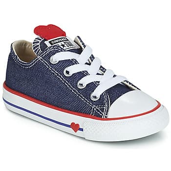 Lastenkengät Converse  CHUCK TAYLOR ALL STAR SUCKER FOR LOVE DENIM OX  18
