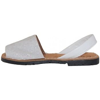 Tasaiset sandaalit Colores  201 G Blanco  36