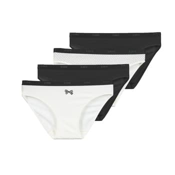 Pikkuhousut DIM  POCKETS COTON STRETCH X5  FR 40 / 42