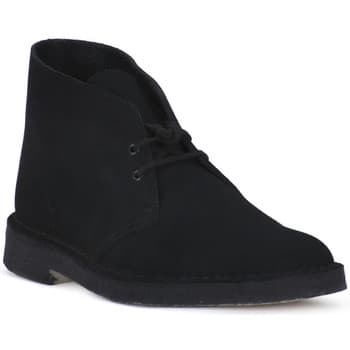Saappaat Clarks  DESERT BOOT BLK  43