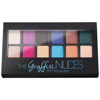 Luomiväripaletit Maybelline New York  The Graffiti Nudes Eyeshadow Palette  Yksi Koko