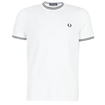 Lyhythihainen t-paita Fred Perry  TWIN TIPPED T-SHIRT  EU XL