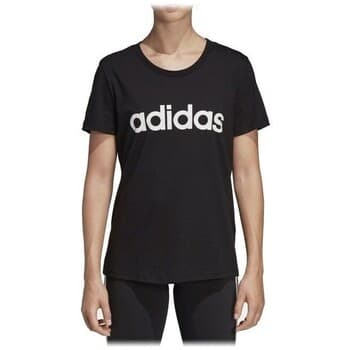 Lyhythihainen t-paita adidas  Essentials Linear Slim  EU S