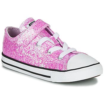 Lastenkengät Converse  CHUCK TAYLOR ALL STAR COATED GLITTER 1V - OX  18