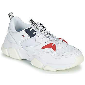 Kengät Tommy Hilfiger  WMN CHUNKY MIXED TEXTILE TRAINER  39