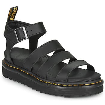 Korokepohjaiset sandaalit Dr. Martens  BLAIRE BLACK HYDRO  41