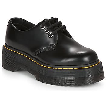 Kengät Dr. Martens  1461 QUAD BLACK POLISHED SMOOTH  38