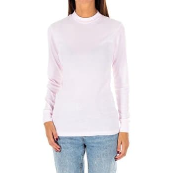 T-paidat pitkillä hihoilla Kisses And Love  1625-M-ROSA  EU XXL